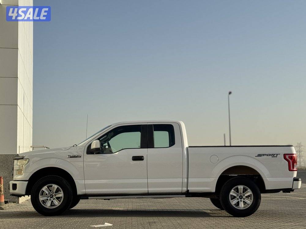 للبيع وانيت فورد F150 موديل 20163