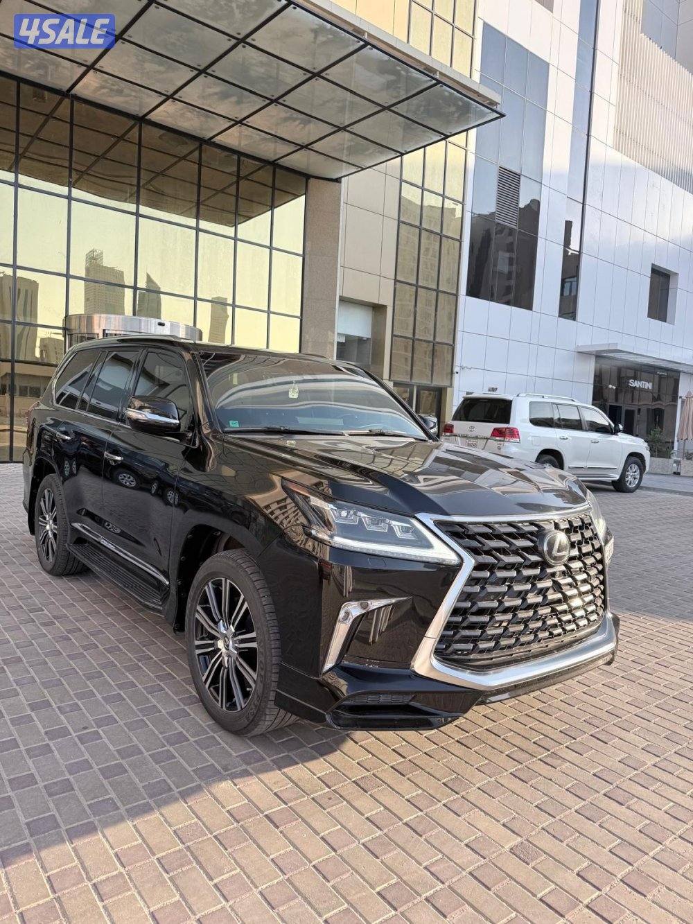 Lexus LX 570 Sport Full Option لكزس LX 570 S كامل المواصفات0