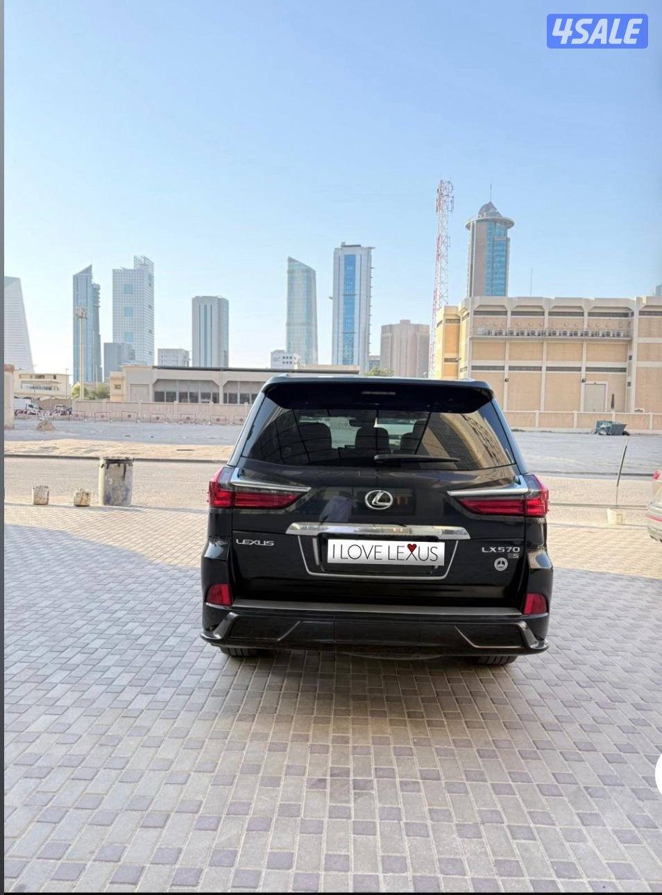 Lexus LX 570 Sport Full Option لكزس LX 570 S كامل المواصفات3