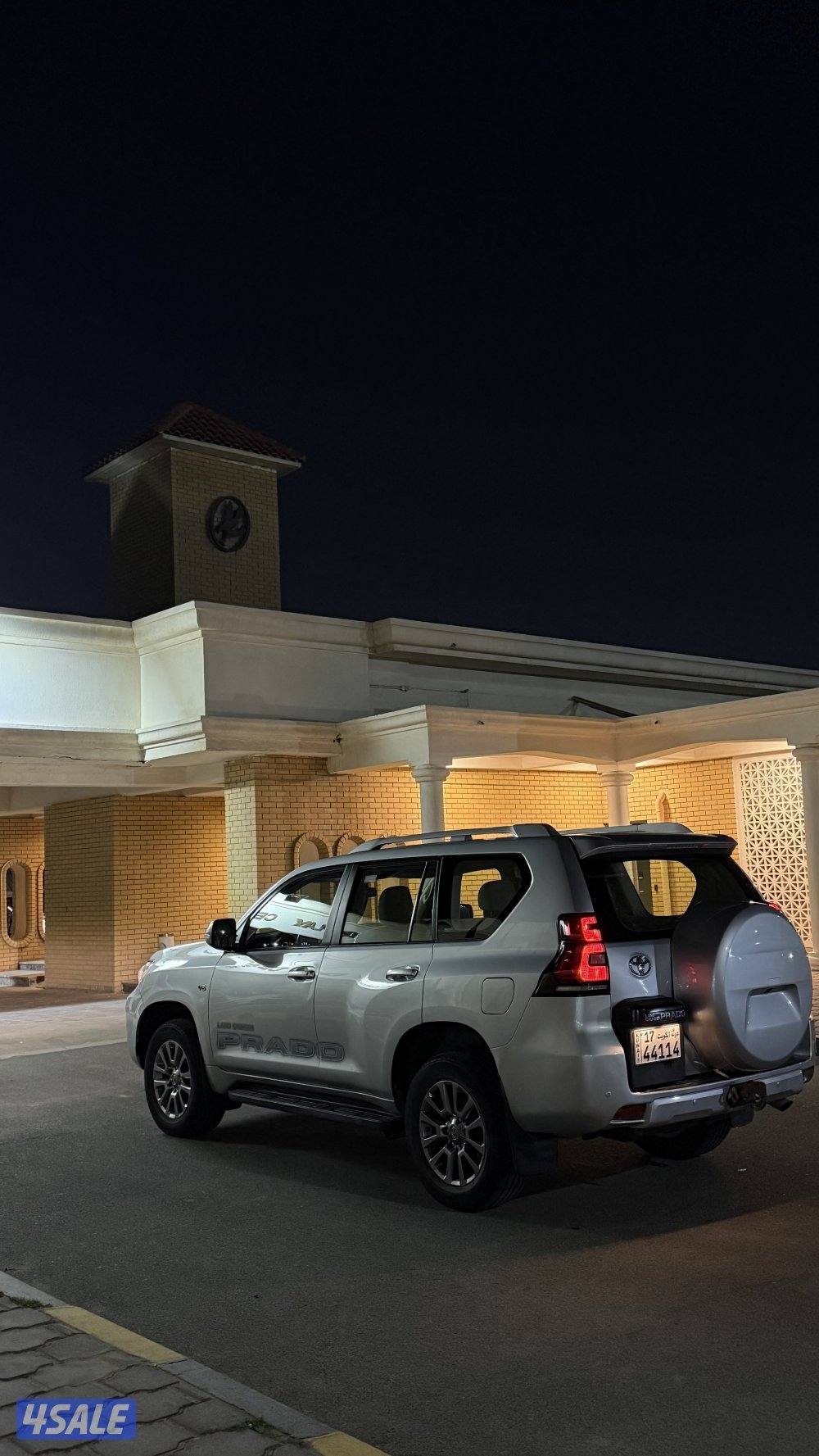 للبيع برادو 20191