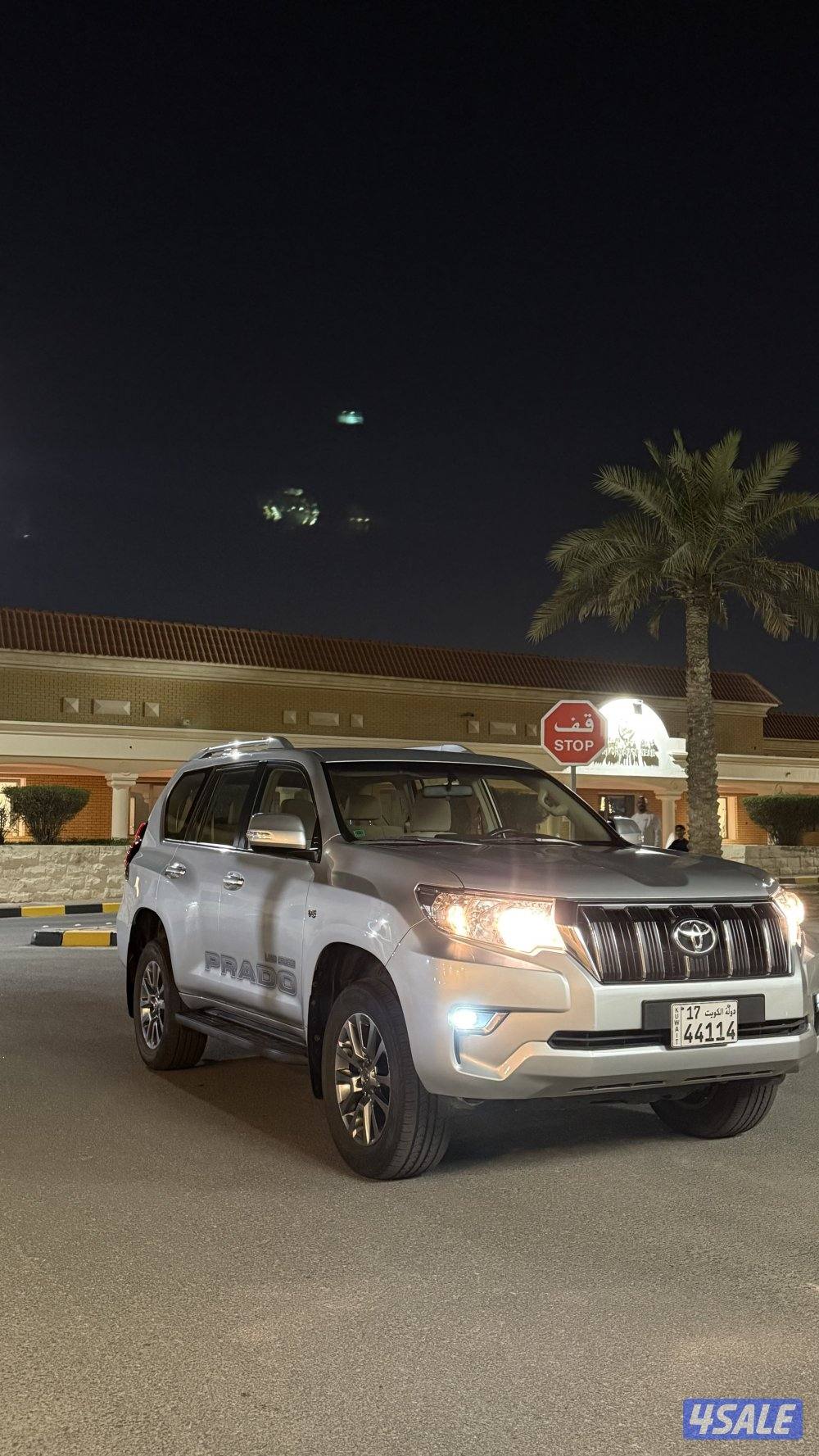 للبيع برادو 20193