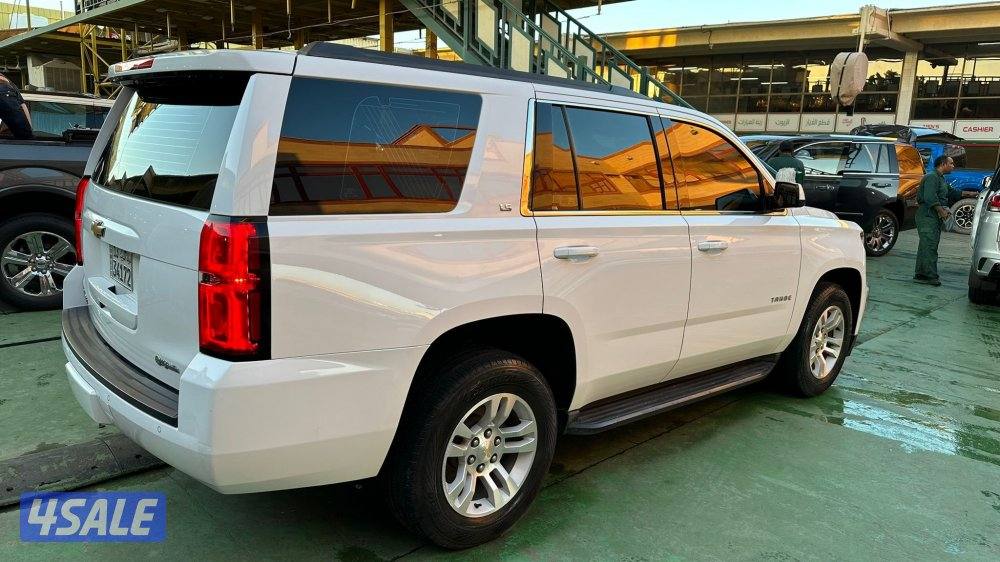 تاهو صبغ الوكالة بالكامل 2015 سيرفس وكالة15