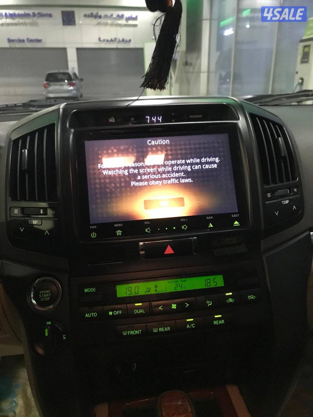 للبيع لاندكروزر10