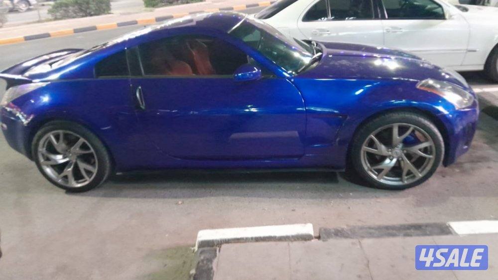 z 350. blue color very clean0