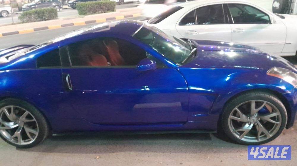 z 350. blue color very clean2