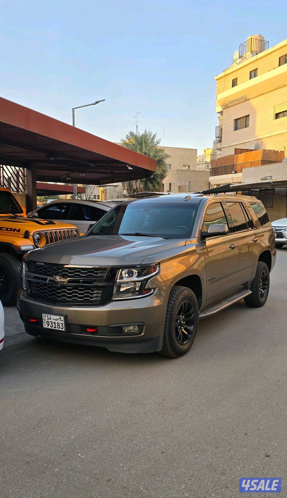 تاهو LT2 وارد الغانم وسيرفس مجاني بالوكاله لغاية 220 الف كيلو1