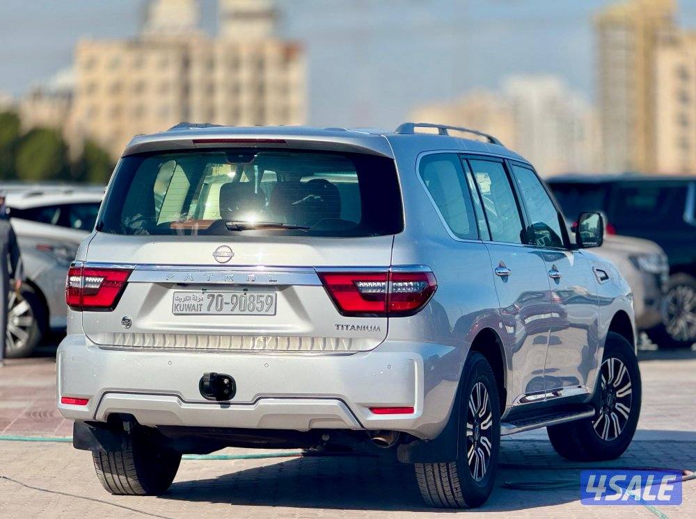 باترول تيتانيوم 2023 شرط الفحص3