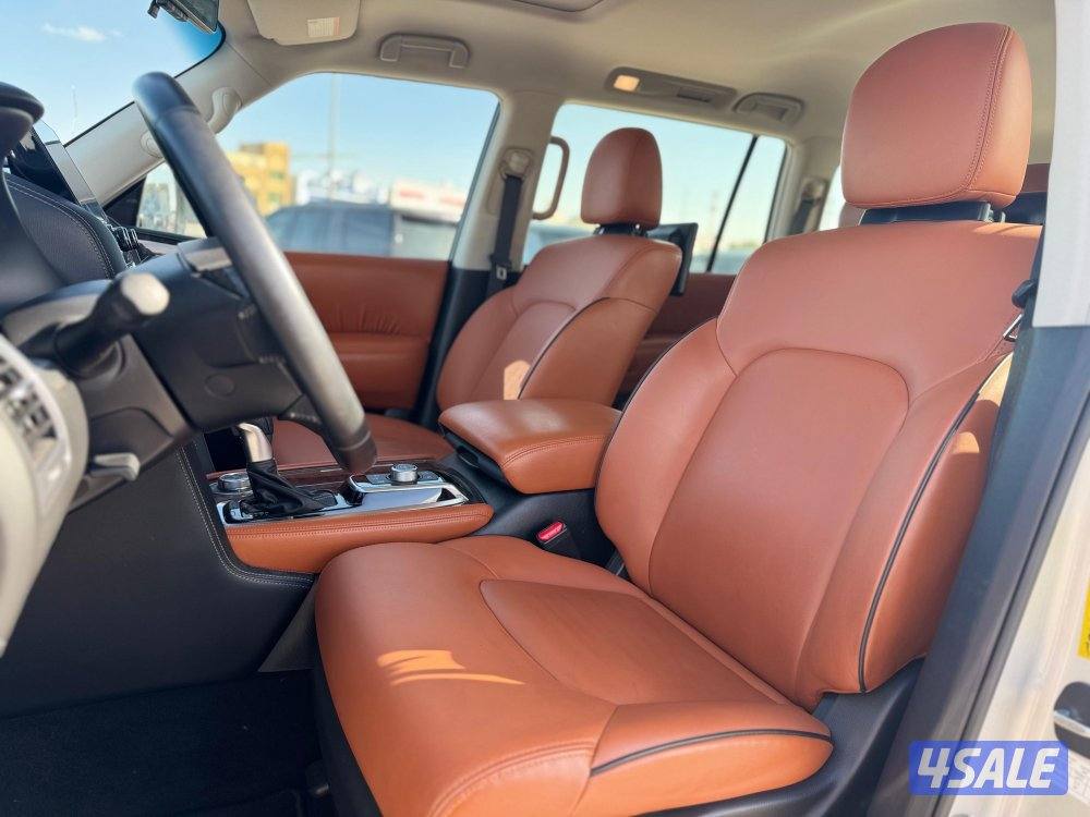 باترول تيتانيوم 2023 شرط الفحص6