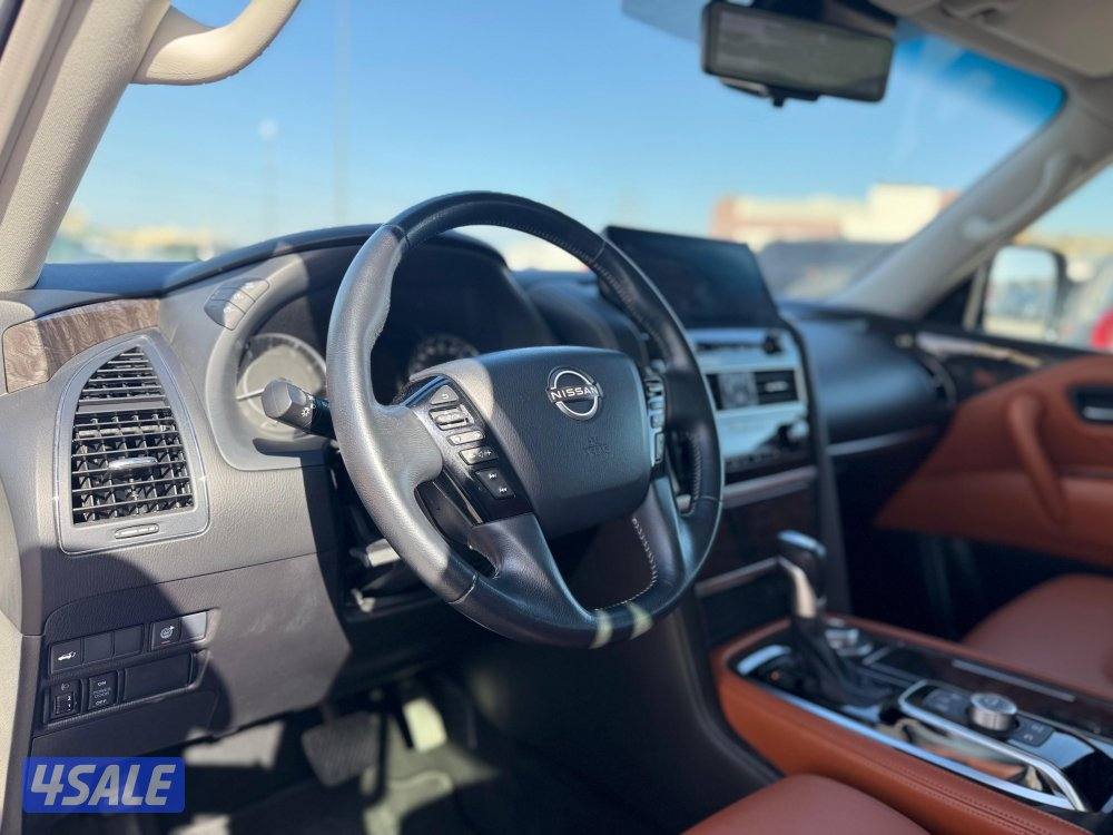 باترول تيتانيوم 2023 شرط الفحص7