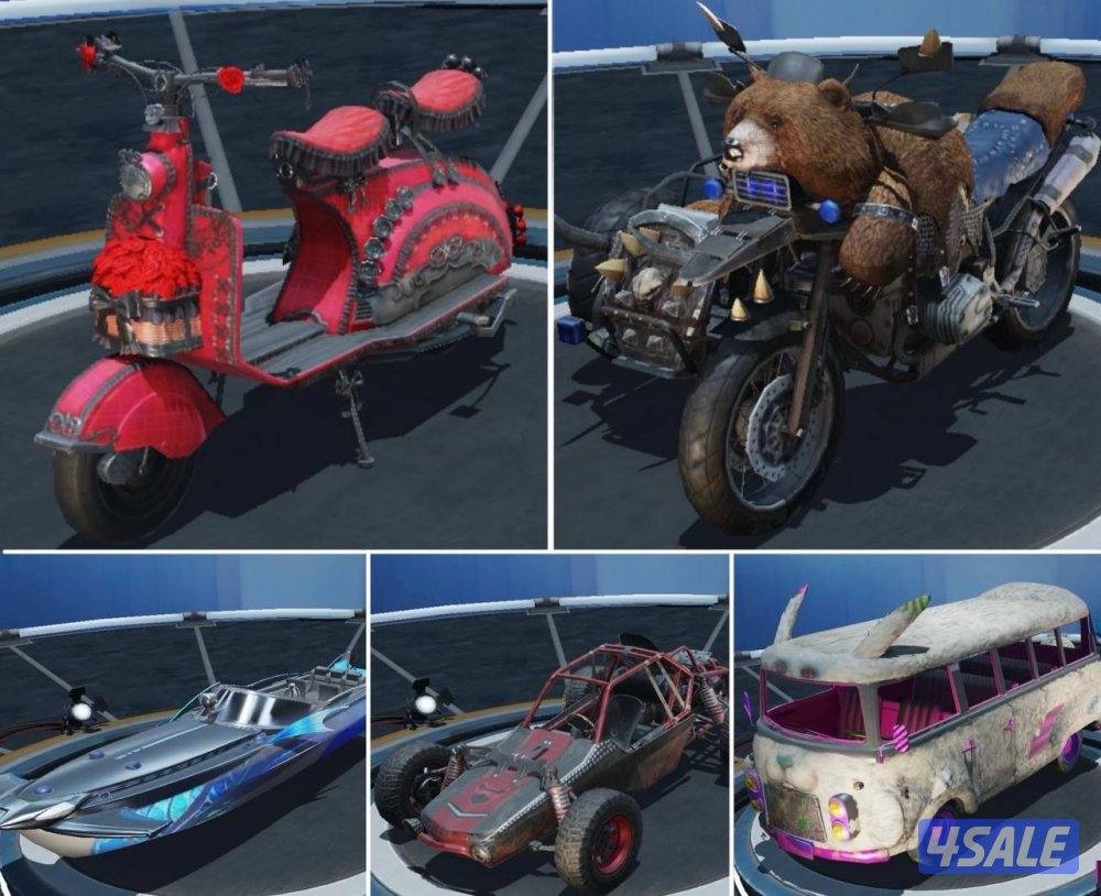 حسابات ببجي منوعه ~ مثك واسلحه✨🔫4