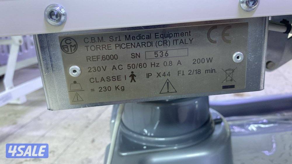 للبيع سرير فحص مرضى4