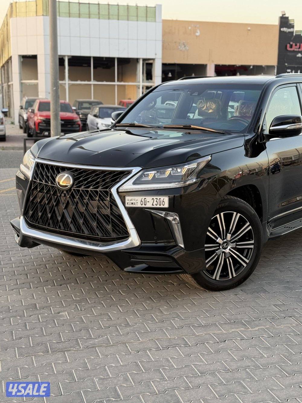 LX570 S SPORT اصلي 20180