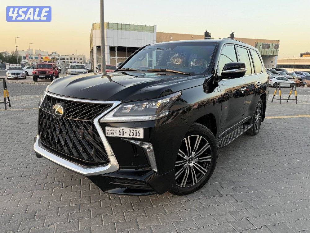 LX570 S SPORT اصلي 20181