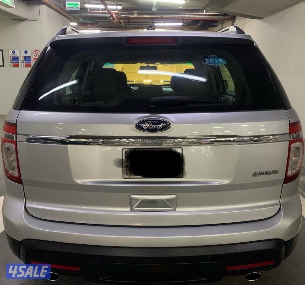 فورد اكسبلورر موديل 20154