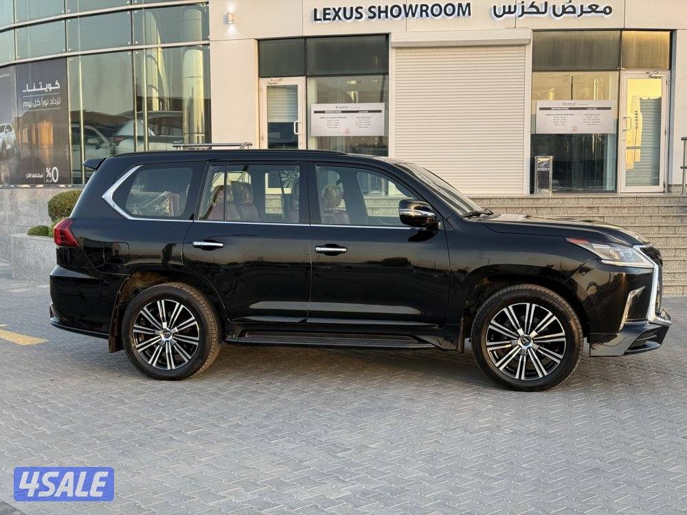 LX570 S SPORT اصلي 20186