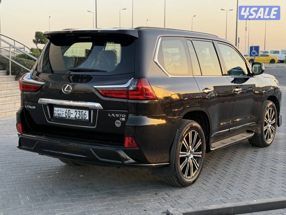 LX570 S SPORT اصلي 20188