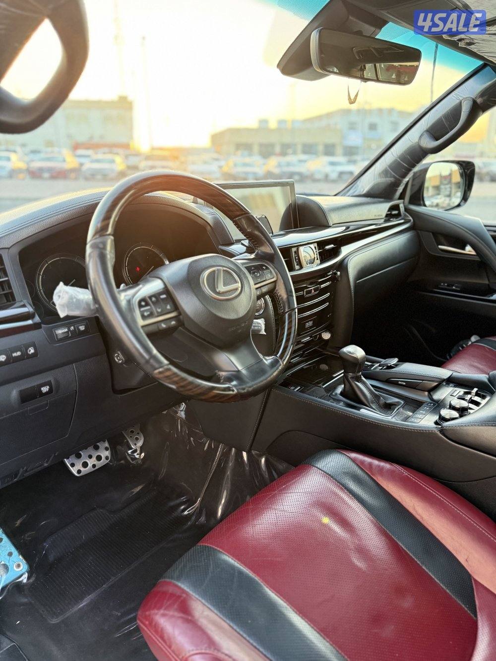 LX570 S SPORT اصلي 20189