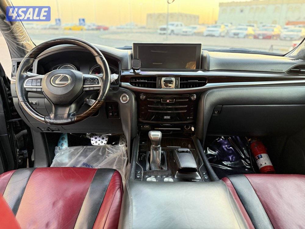 LX570 S SPORT اصلي 201810