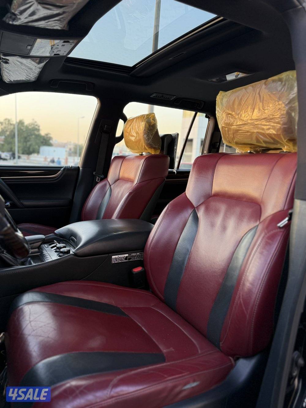 LX570 S SPORT اصلي 201811