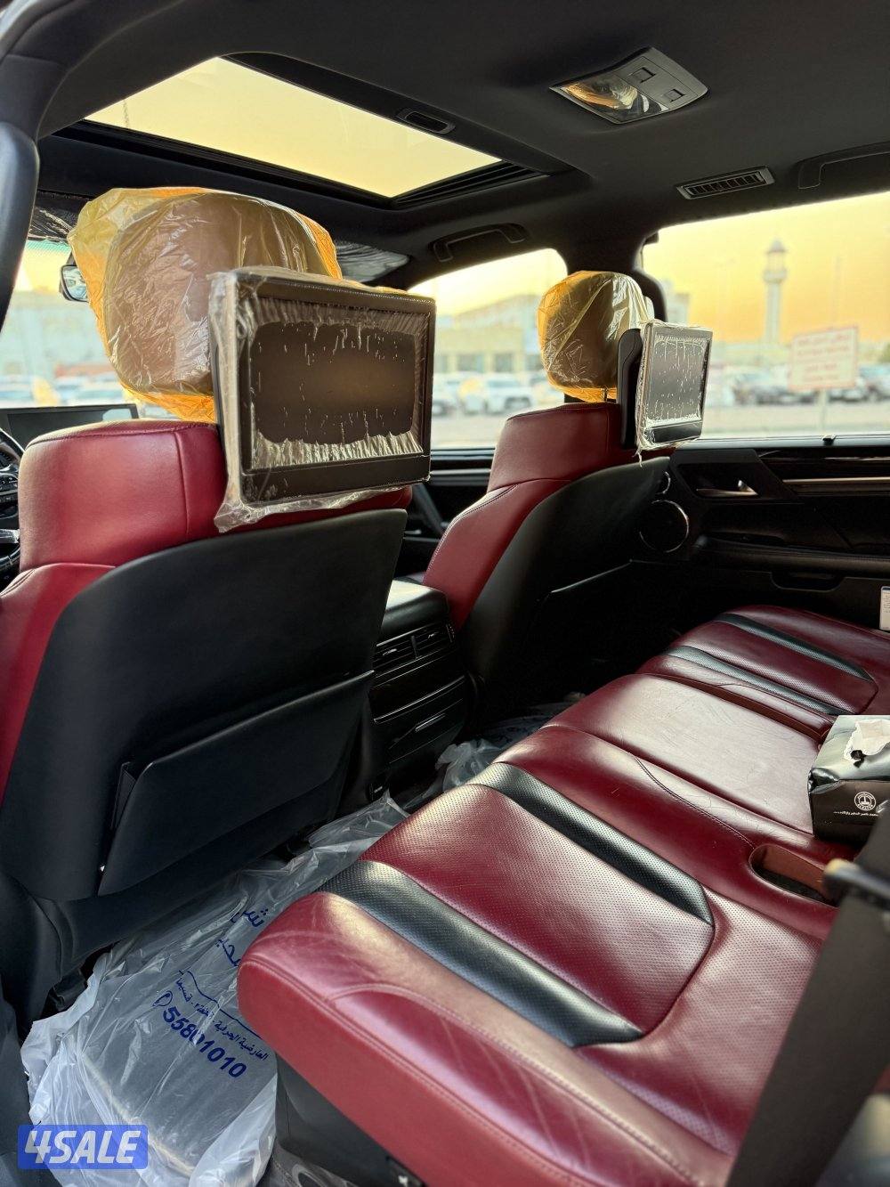 LX570 S SPORT اصلي 201812