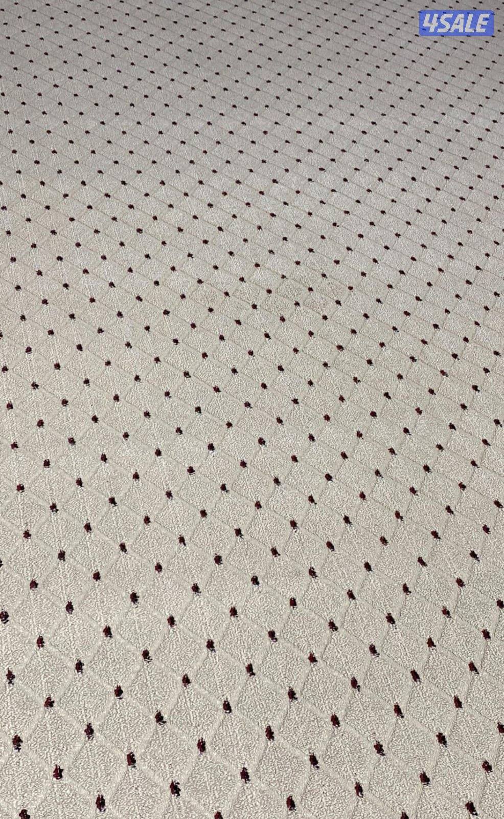 للبيع سجاد تركي سادة ومشجر مساندة وحفر يدوي وستائر14