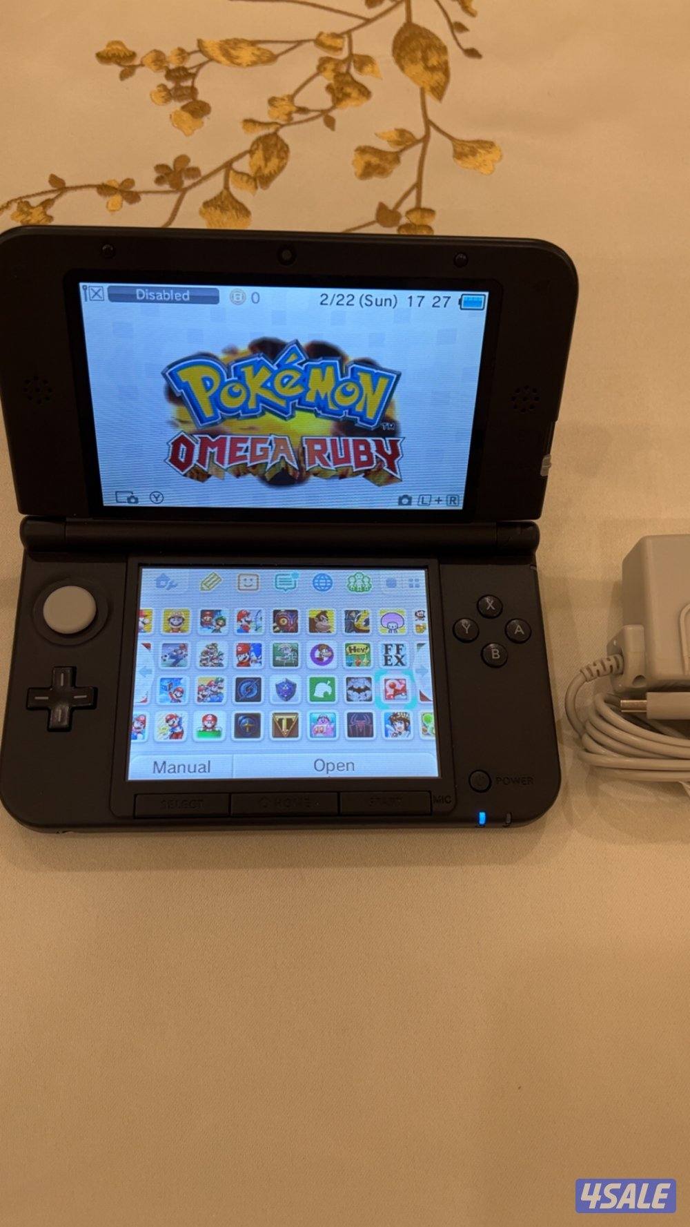 نينتندو 3ds xl0