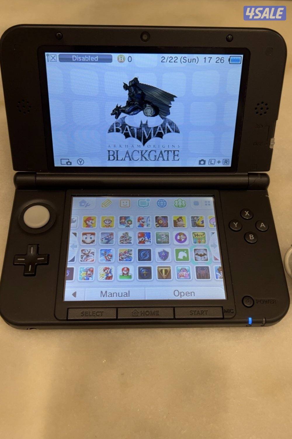 نينتندو 3ds xl5