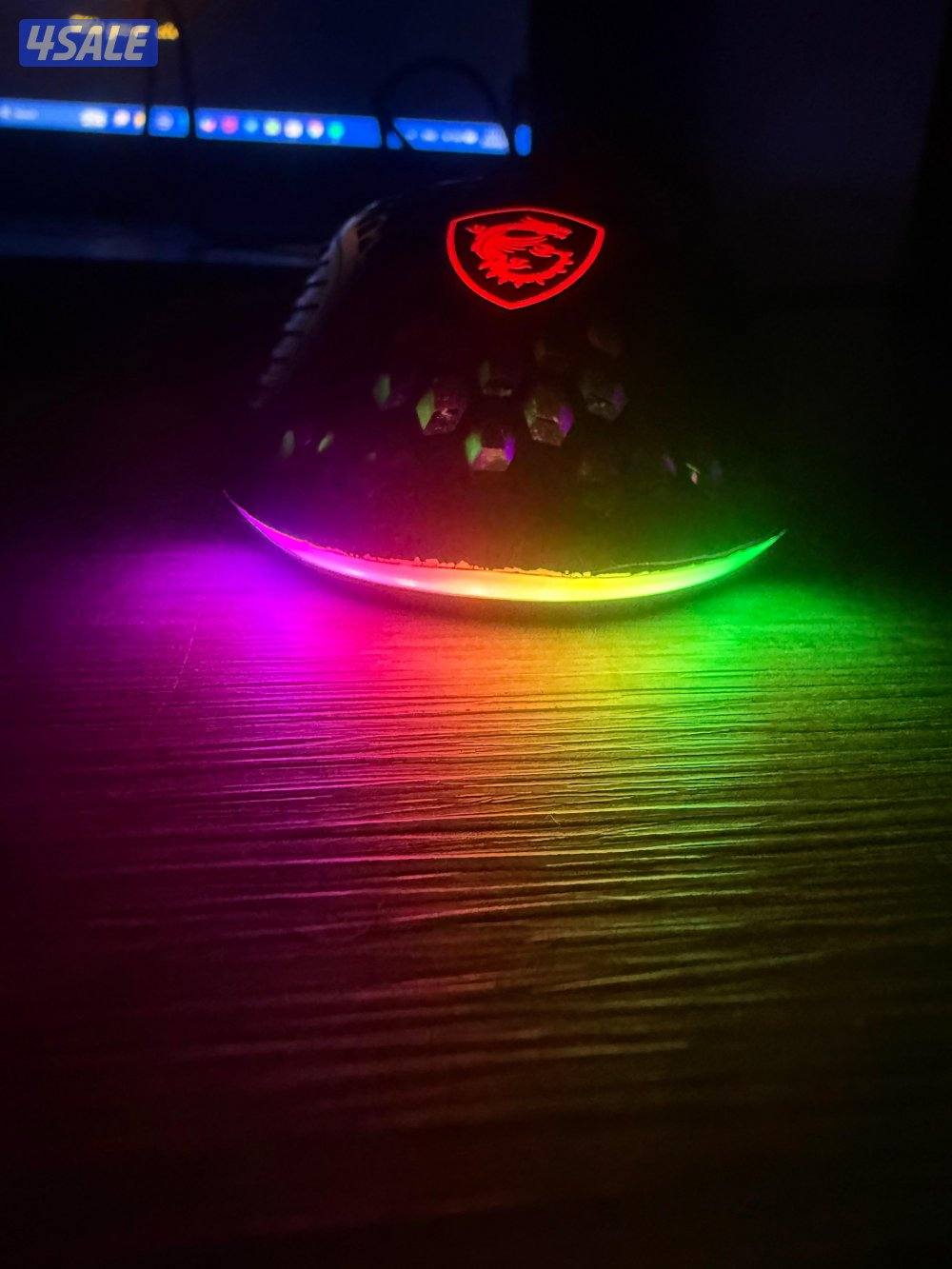 ماوس MSI Gaming RGB أصلي بحالة ممتازة للبيع1