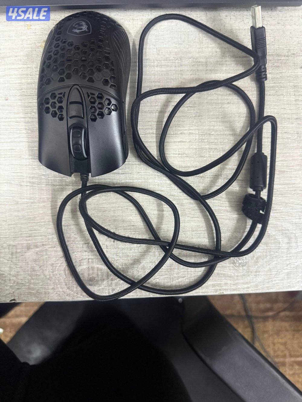 ماوس MSI Gaming RGB أصلي بحالة ممتازة للبيع4