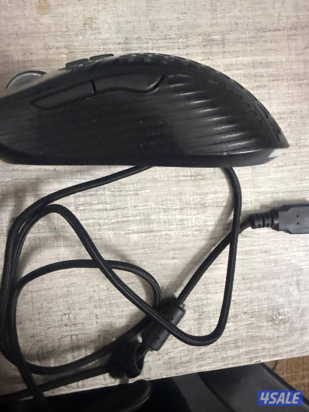 ماوس MSI Gaming RGB أصلي بحالة ممتازة للبيع5