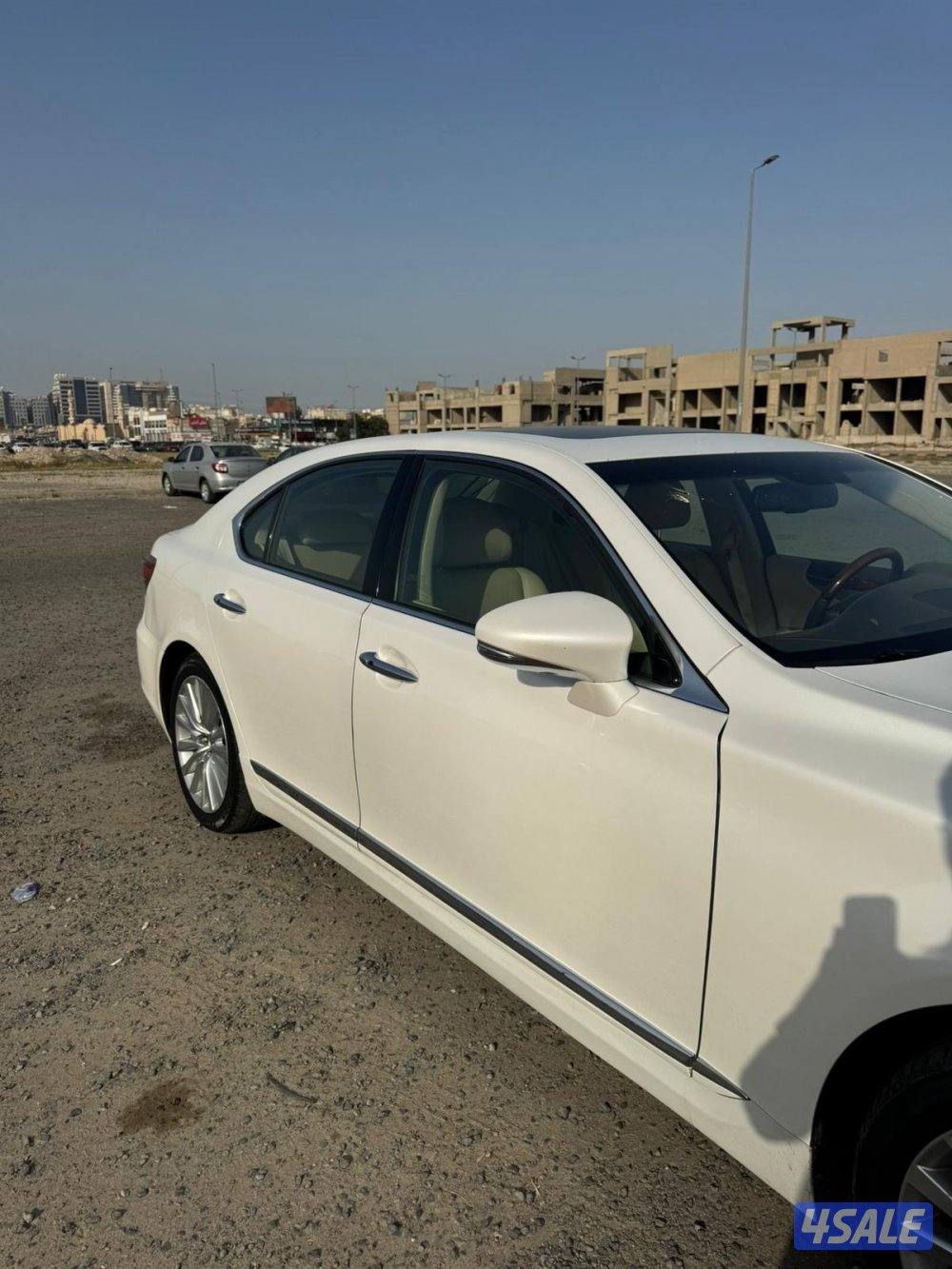 Ls460 ابيض لؤلؤي0