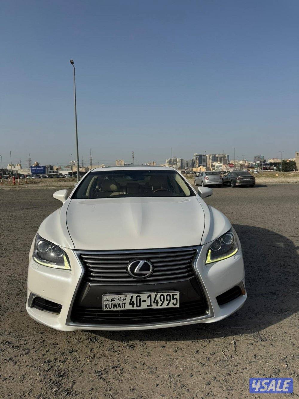 Ls460 ابيض لؤلؤي2