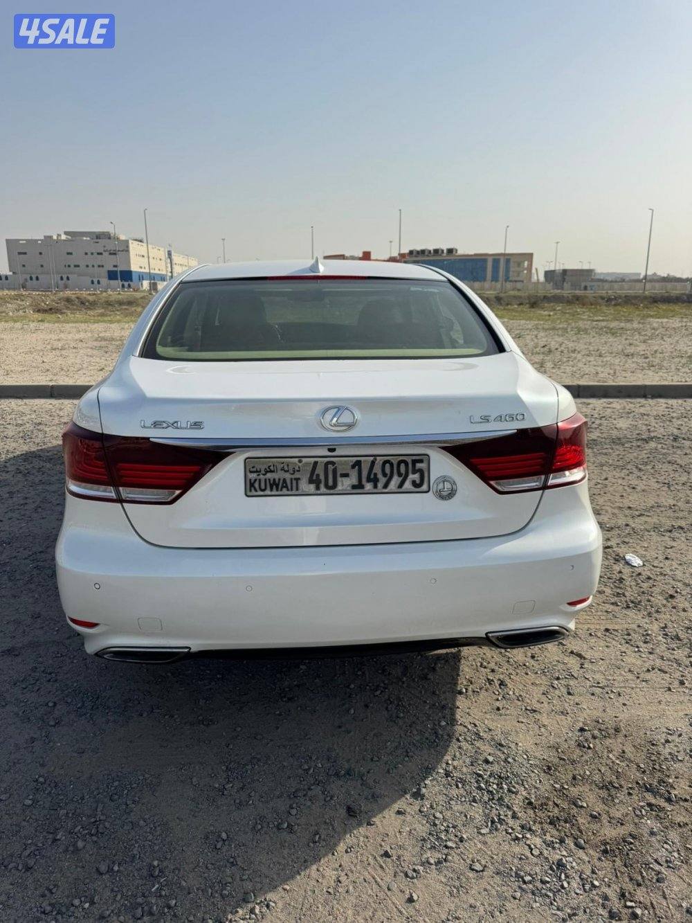 Ls460 ابيض لؤلؤي3
