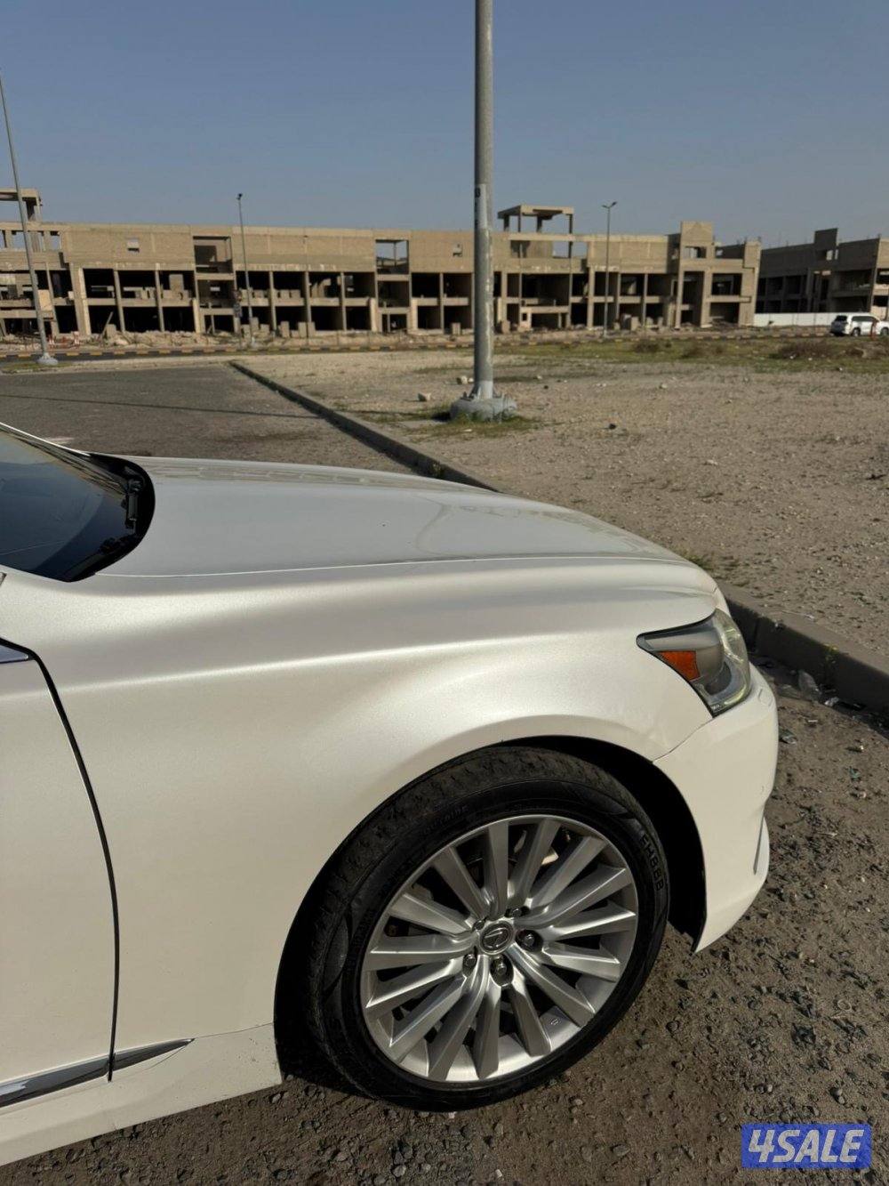 Ls460 ابيض لؤلؤي6