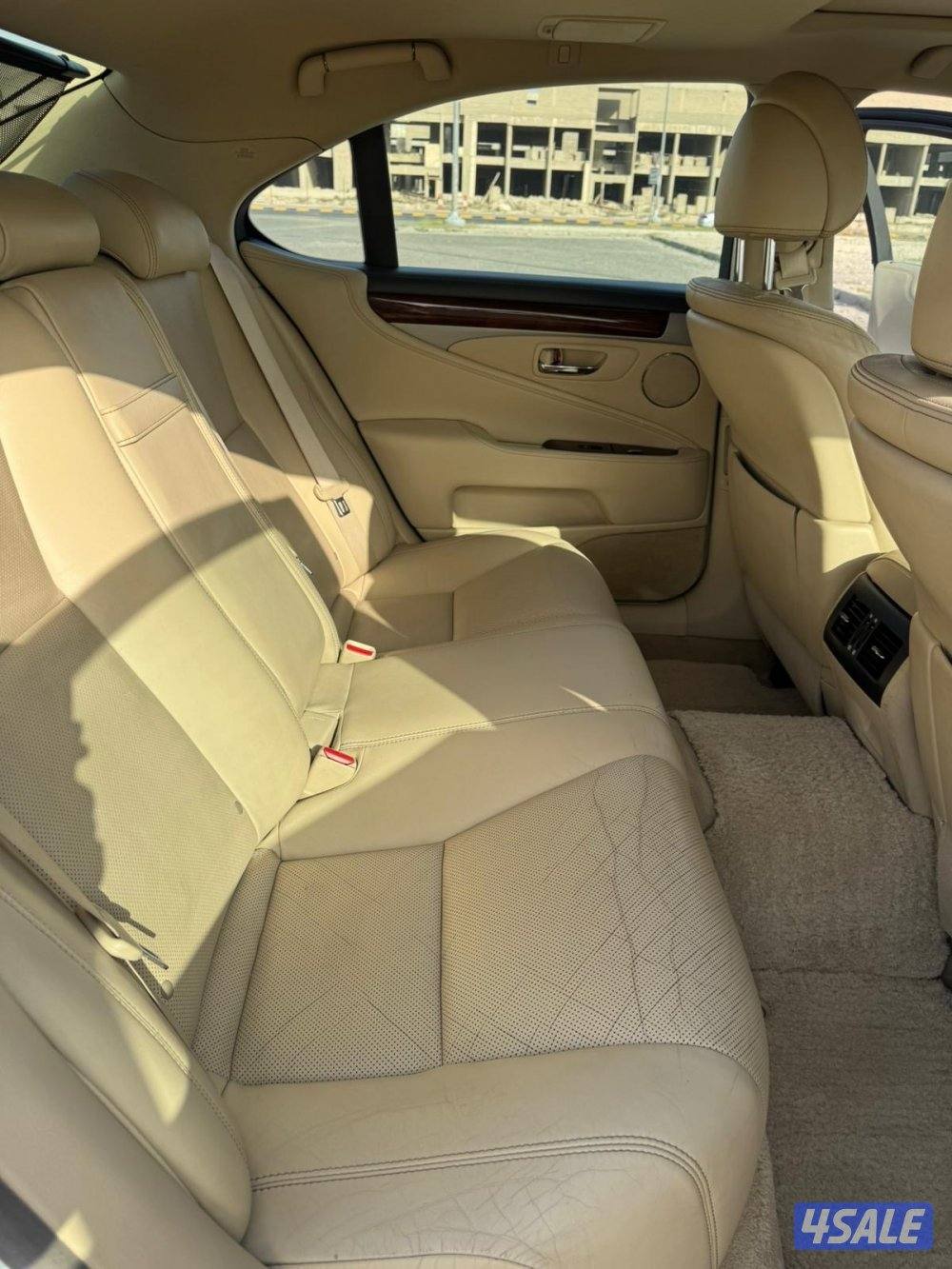 Ls460 ابيض لؤلؤي7