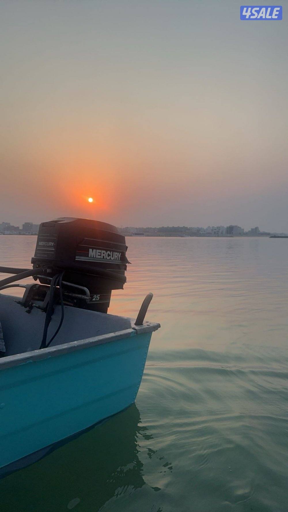 للبيع طراد المنيوم 12 قدم0