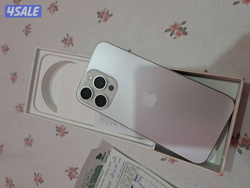 iphone 15 pro max 256gb battery 85%1