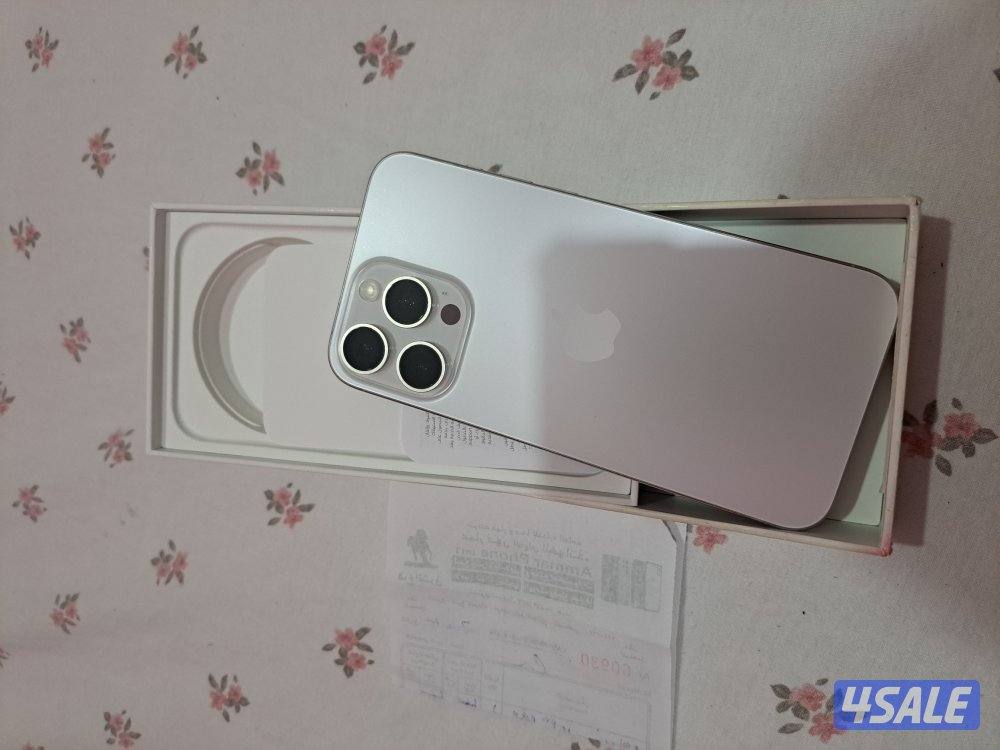 iphone 15 pro max 256gb battery 85%2