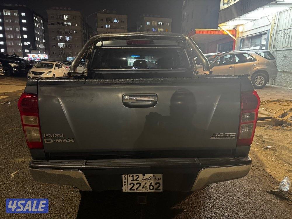 ايسوزو ديزل 20136