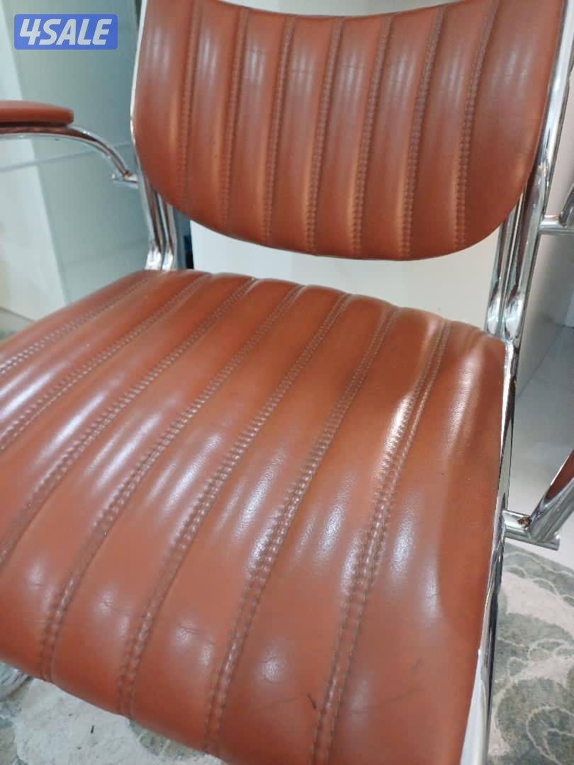 Leather chair 3kd1