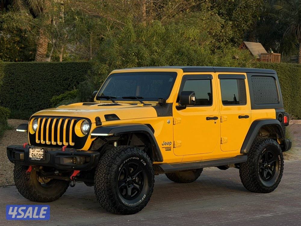 رانقلر موديل 2019 وارد الوكاله ماشي 1753