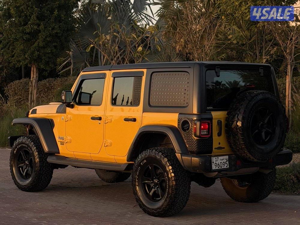 رانقلر موديل 2019 وارد الوكاله ماشي 1754