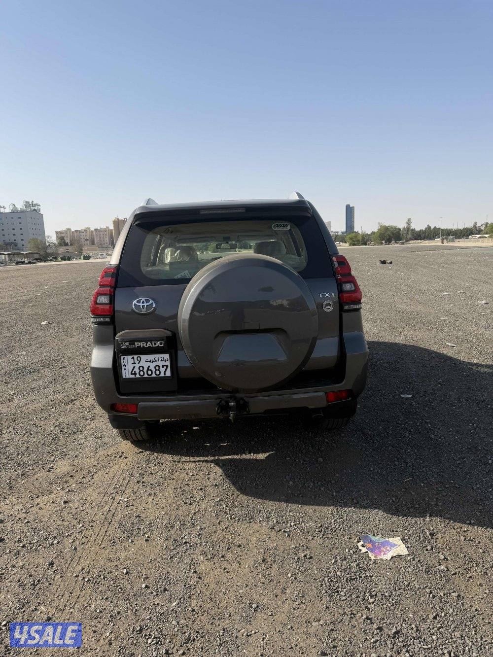 تويوتا برادو TXL 20202