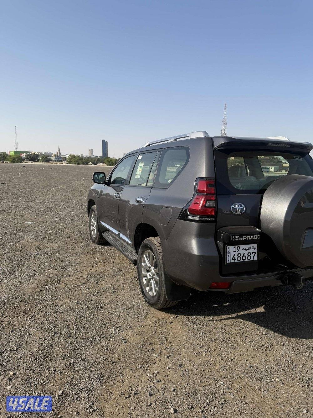 تويوتا برادو TXL 20205