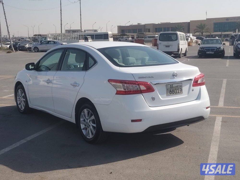 للبيع نيسان سينترا موديل ٢٠١٧ نظيفه جدا عداد١٠٧ ألف1