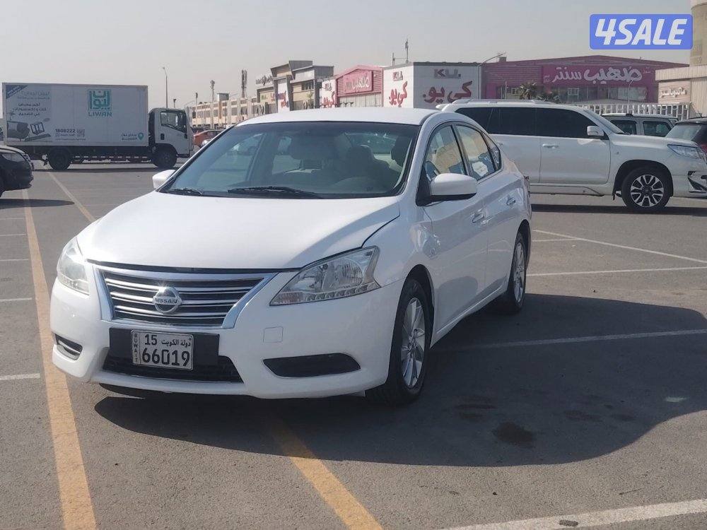 للبيع نيسان سينترا موديل ٢٠١٧ نظيفه جدا عداد١٠٧ ألف2