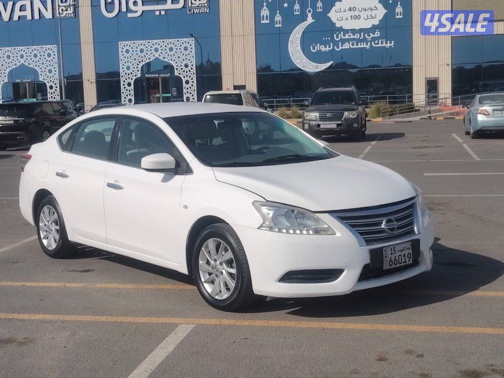 للبيع نيسان سينترا موديل ٢٠١٧ نظيفه جدا عداد١٠٧ ألف5