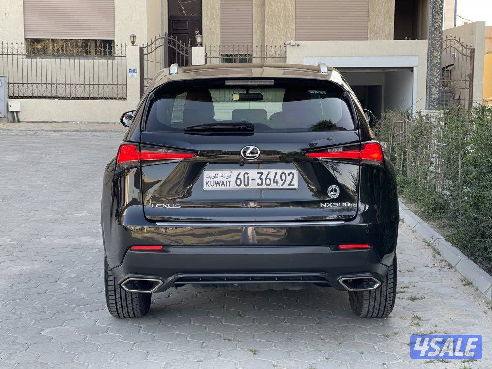 لكزس NX300 ماشي 87 موديل 20213