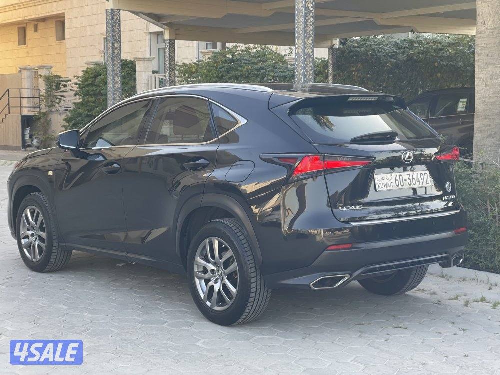 لكزس NX300 ماشي 87 موديل 20214