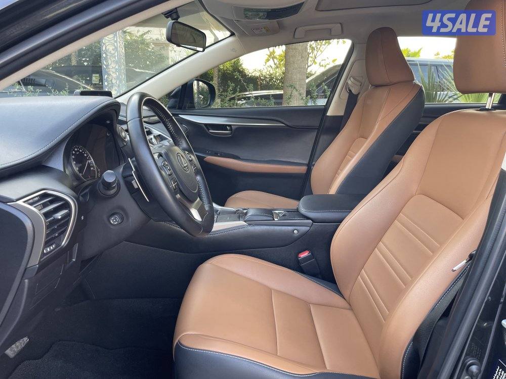 لكزس NX300 ماشي 87 موديل 20215